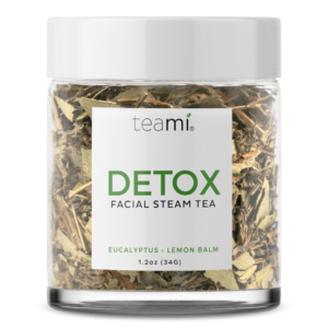 Detox veido garų arbata