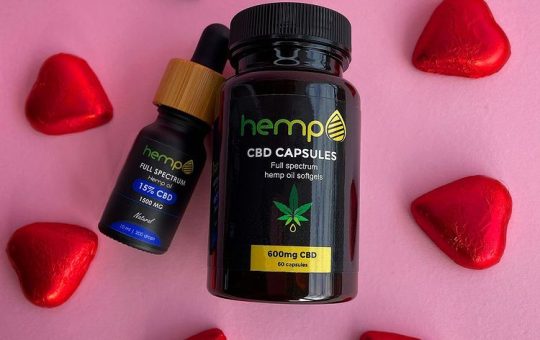 CBD aliejus HEMPO
