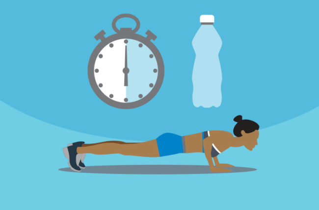 Tabata treniruotė: pažangus 4 minučių HIIT, kurį reikia išbandyti