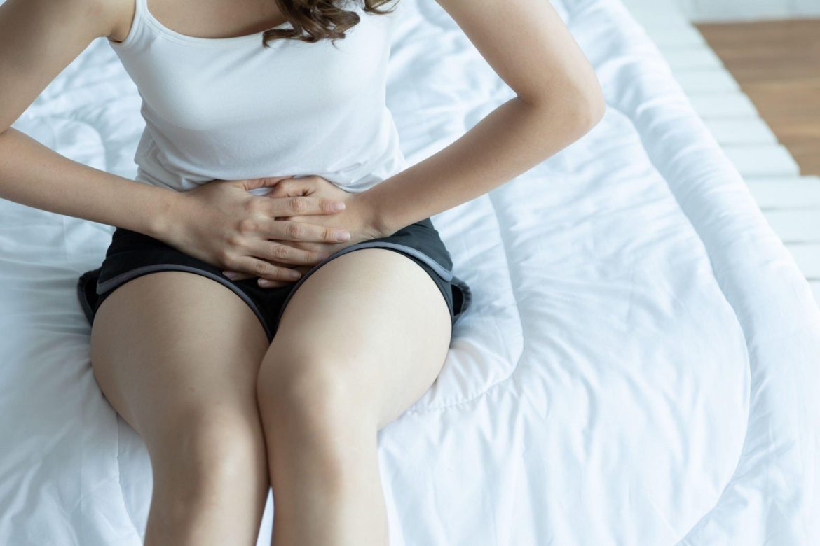 Ar menstruacijų metu jaučiate makšties skausmą?