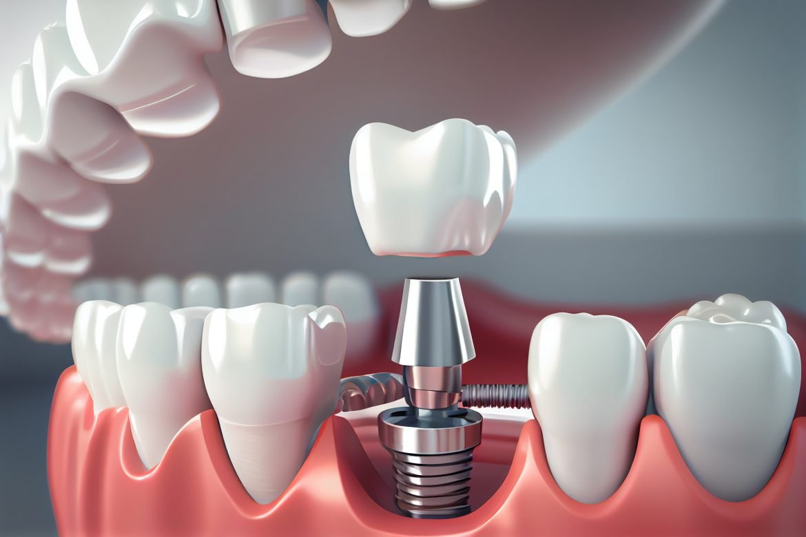 Dantų implantacija – ilgaamžis dantų atkūrimo metodas