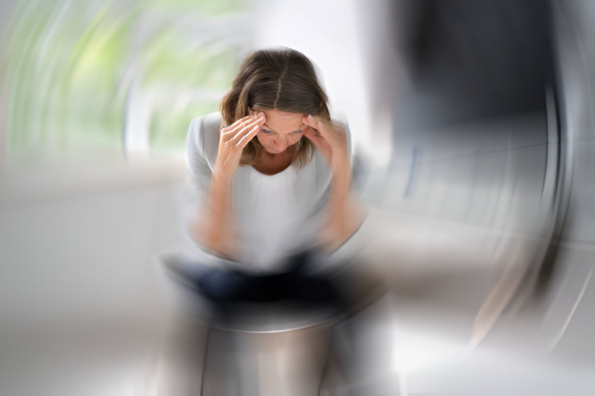 Didelis galvos svaigimas