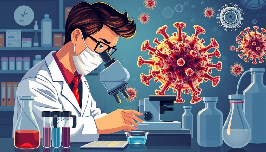 Enterovirusų diagnozė