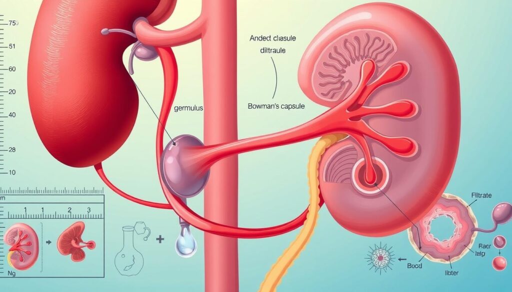 glomerulų filtracijos greitis