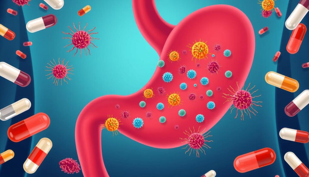 H. pylori antibiotikinė terapija