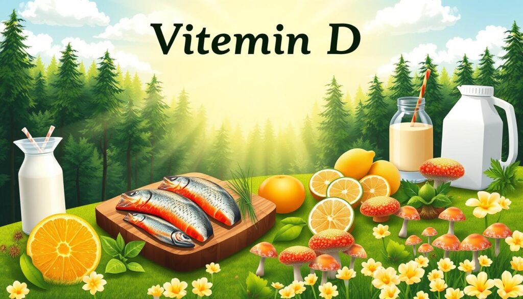 vitamino d šaltiniai