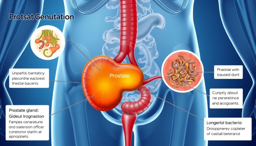 prostatito priežastys